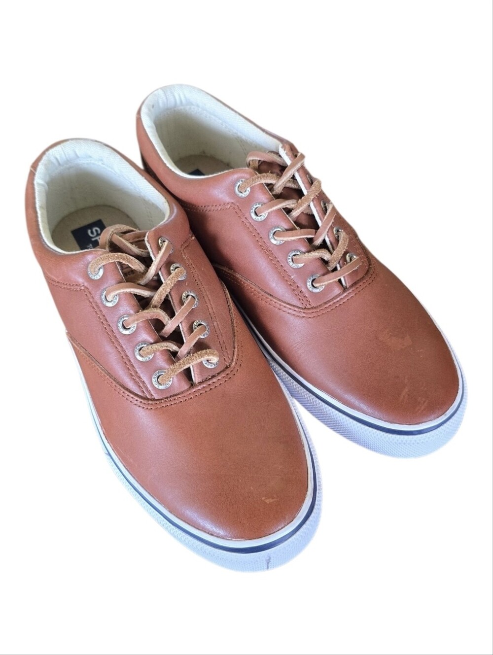 Sperry Striper II CVO Leather Sneakers